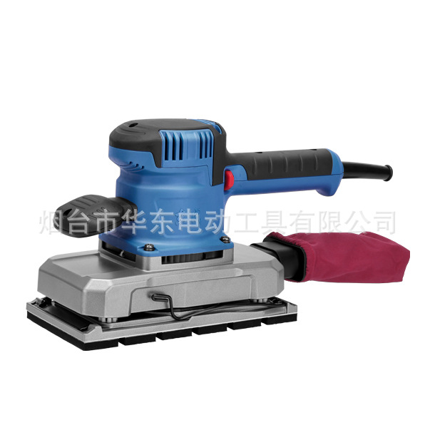 Dongcheng plana máquina de lijado piso arena pulido muebles pared masilla superficie pulido vibrador image 11