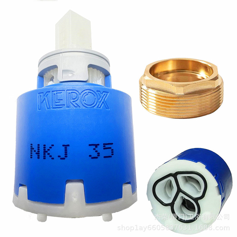 Kerox PBR40 蛇口カートリッジ Kerox バランスバルブコア蛇口アセンブリ交換アセンブリ|undefined