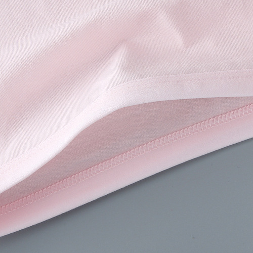Girls bra pure cotton vest style underwear small vest student 14 bra tube top base 12 years old summer 13 development period