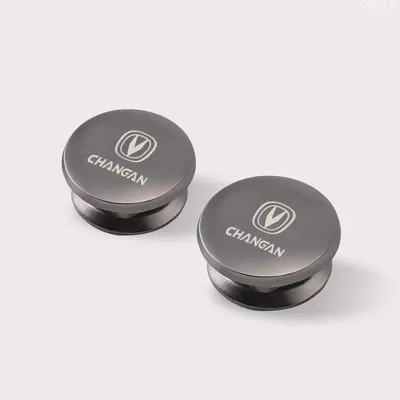 Car hanging — Seat Backs, Car Interior Decoration - changanone-pair-cnc-carved-light-luxury-aluminum-alloy