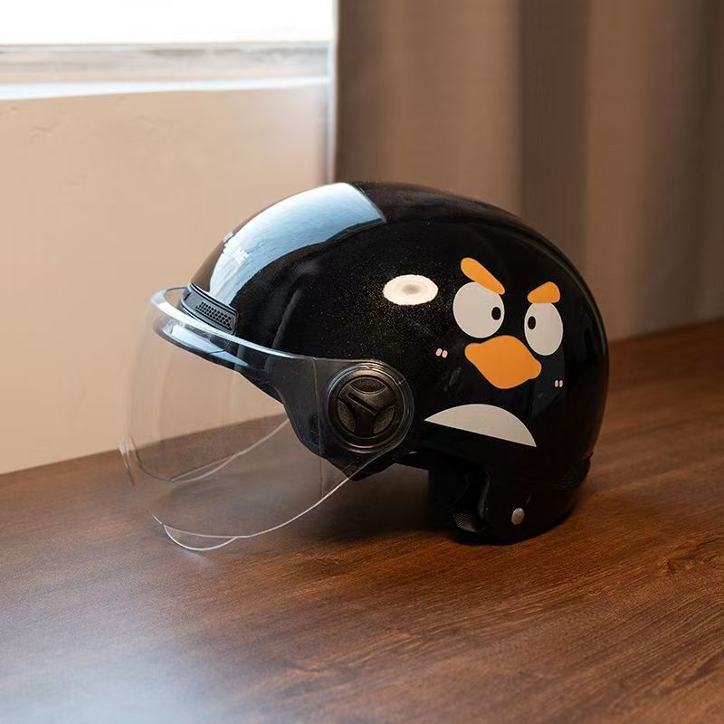 Electric Vehicle Helmet Battery Car Half Helmet Motorcycle Safety