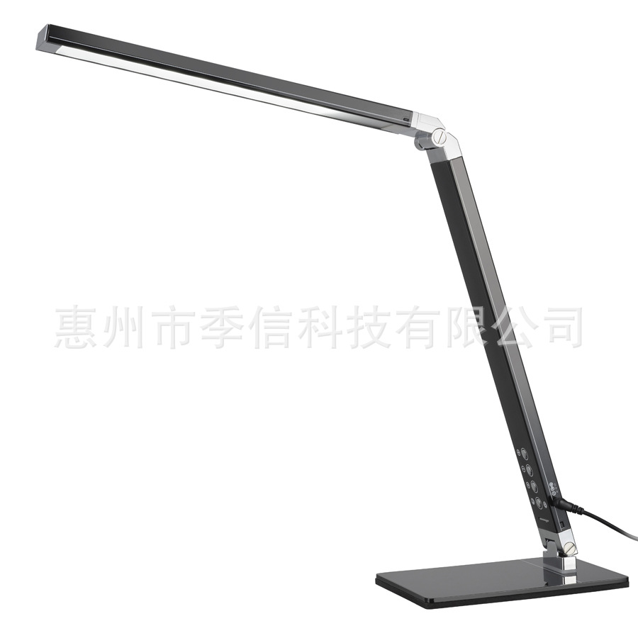 厂家直供10W调光调色USB手机充电可折叠工作学习LED护眼台灯