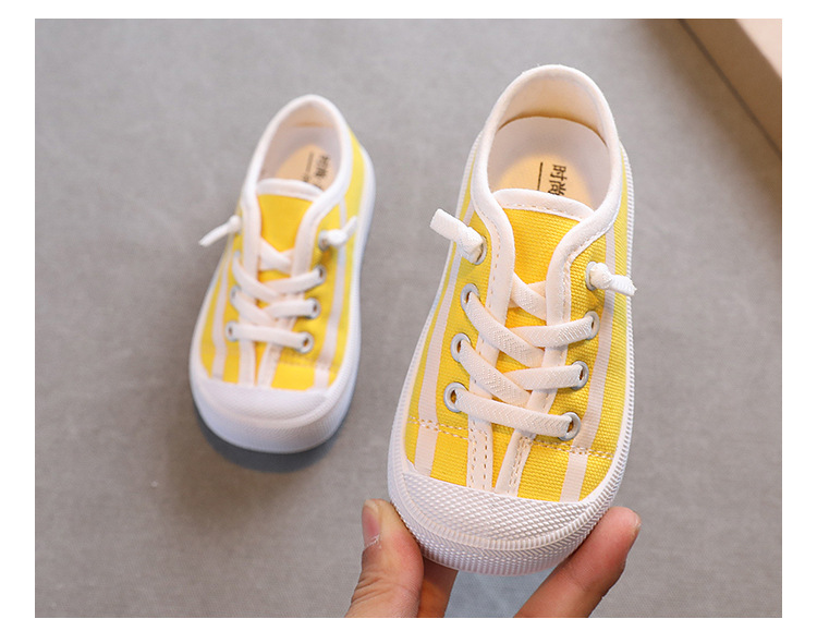 Baby One-foot Soft-soled Canvas Shoes Autumn 2021 New Leopard Print Casual Shoes Low-top Sneakers display picture 5