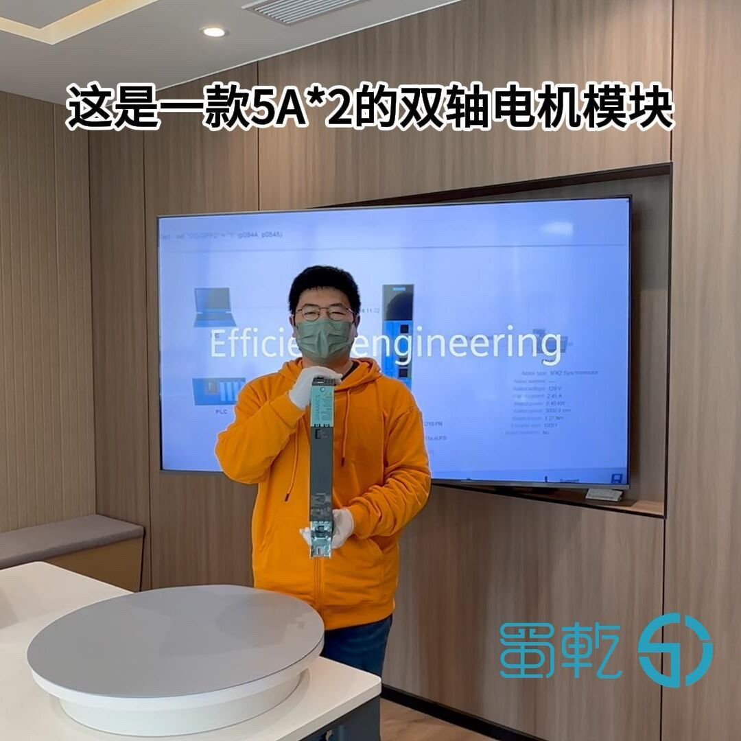 西门子6SL3420-2TE15-0AA1 SINAMICS S120 双电机模块