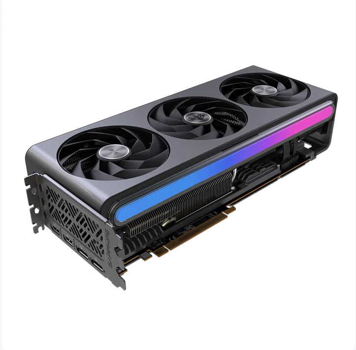 Подходит для Sapphire 4K флагман киберспорт игровая графическая карта RX 7900 XTX 24G Super Platinum OC