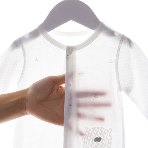 Baby one-piece clothes pure cotton air-conditioning clothes thin newborn baby clothes cotton summer newborn baby long-sleeved pajamas