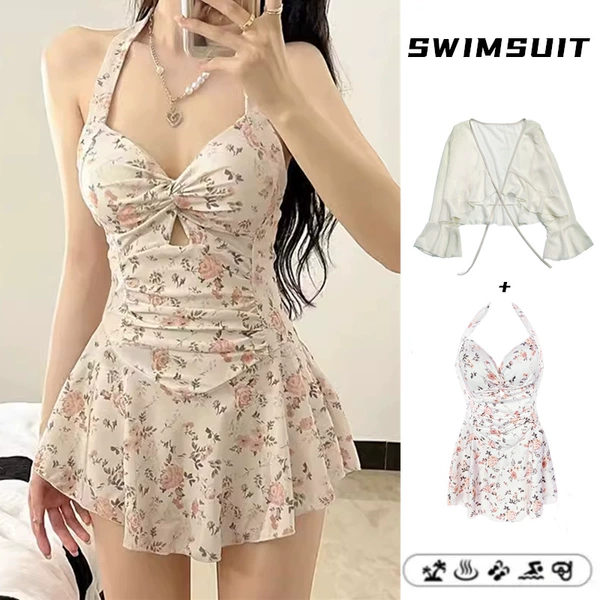 Picture color 8416-swimsuit+B1 sweater