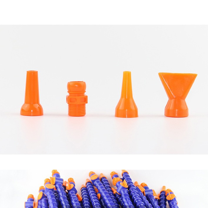 机床冷却管风管机床万向管塑料冷却管竹节管