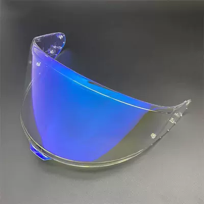 with Full-Face Helmet Lenses | Dəbilqə (Kaska) aksesuarları - aurora-blue
