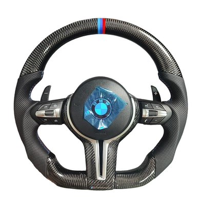 Carbon Fiber Steering Wheel: BMW Steering wheel