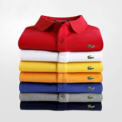 本格半袖ポロシャツ サマーシャツ Tシャツ ラペル プラスサイズ ポロシャツ メンズ