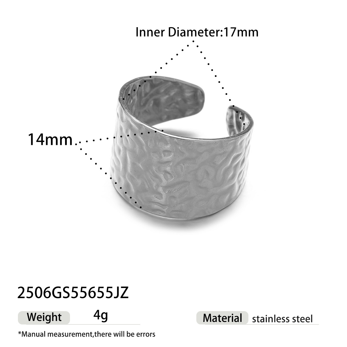 Anillo de acero inoxidable de venta caliente transfronteriza TENA nicho de alto nivel de sensación universal anillo de acero galvanizado joyas de mano de mujeres europeas y estadounidenses