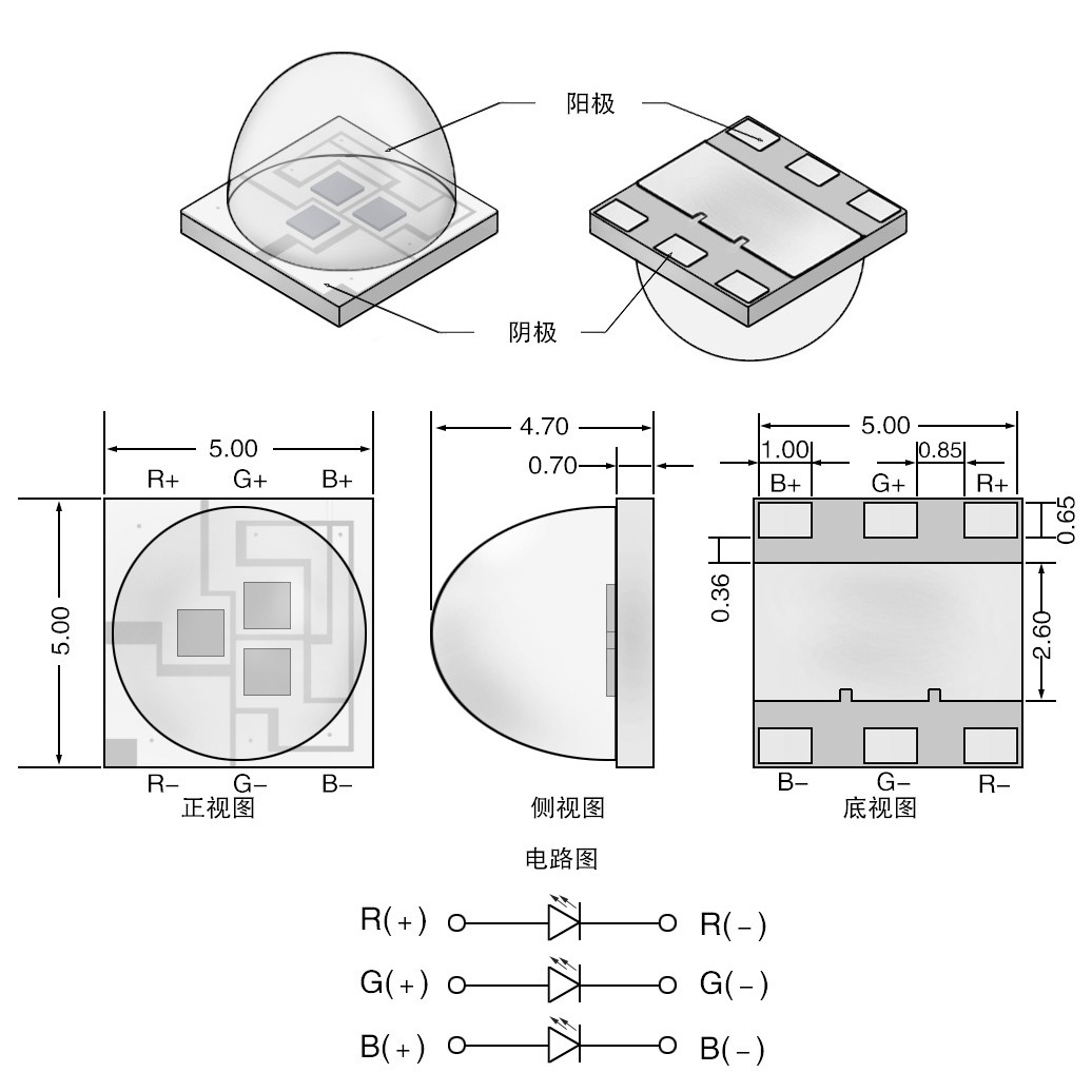 60��5050RGB��ɫ������̨�ƾ��۵��ø���5050ȫ�ʺ�����led����