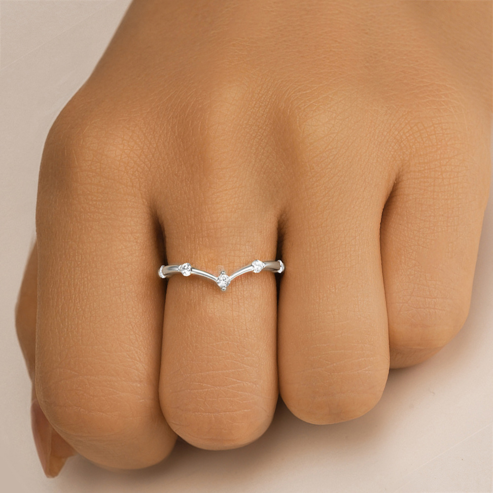 2g Weight Zircon Inlay Material Open Rings Classification Adjustable Ring Size 1 Piece Quantity Daily Occasion 925 Sterling Silver Material Cross, Heart Shape, Butterfly Pattern All Seasons Season Women's Gender Plating, Inlay Design Simple Style, IG Style Style 925 Sterling Silver Zircon Cross Heart Shape Butterfly Open Rings 925 Sterling Silver Rings 20