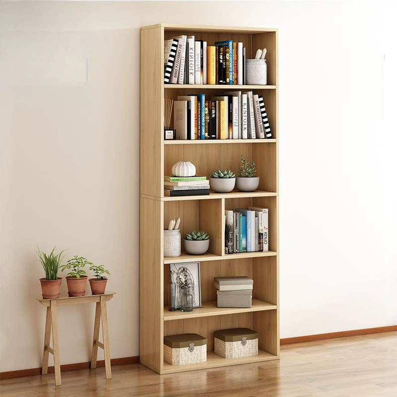 Книжный шкаф, книжная полка, стеллаж для хранения, шкаф для хранения, простая напольная сборка, многофункциональная комбинация, многослойный небольшой шкаф Aoyue
