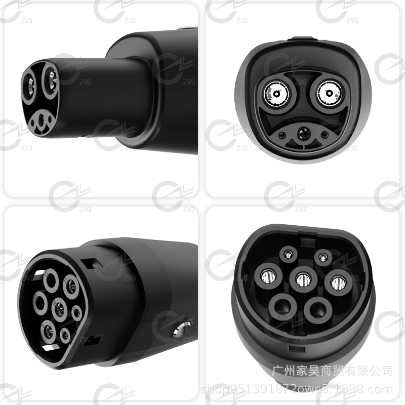 G.BT to N.ACS DC Adapter新能源汽车国标转特斯拉直流转接头