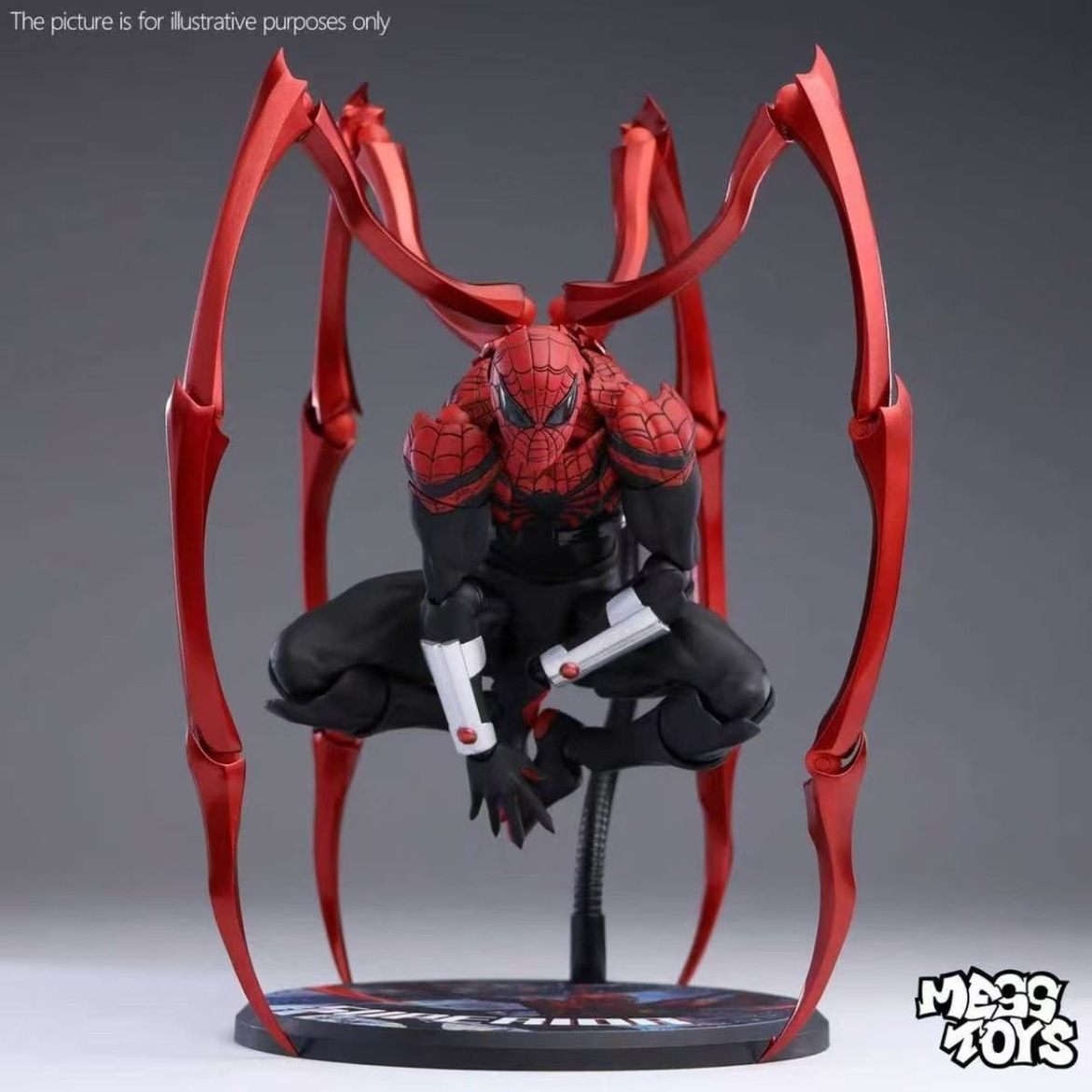 Spider-Man və Venom Fiqur Kolleksiya Modeli