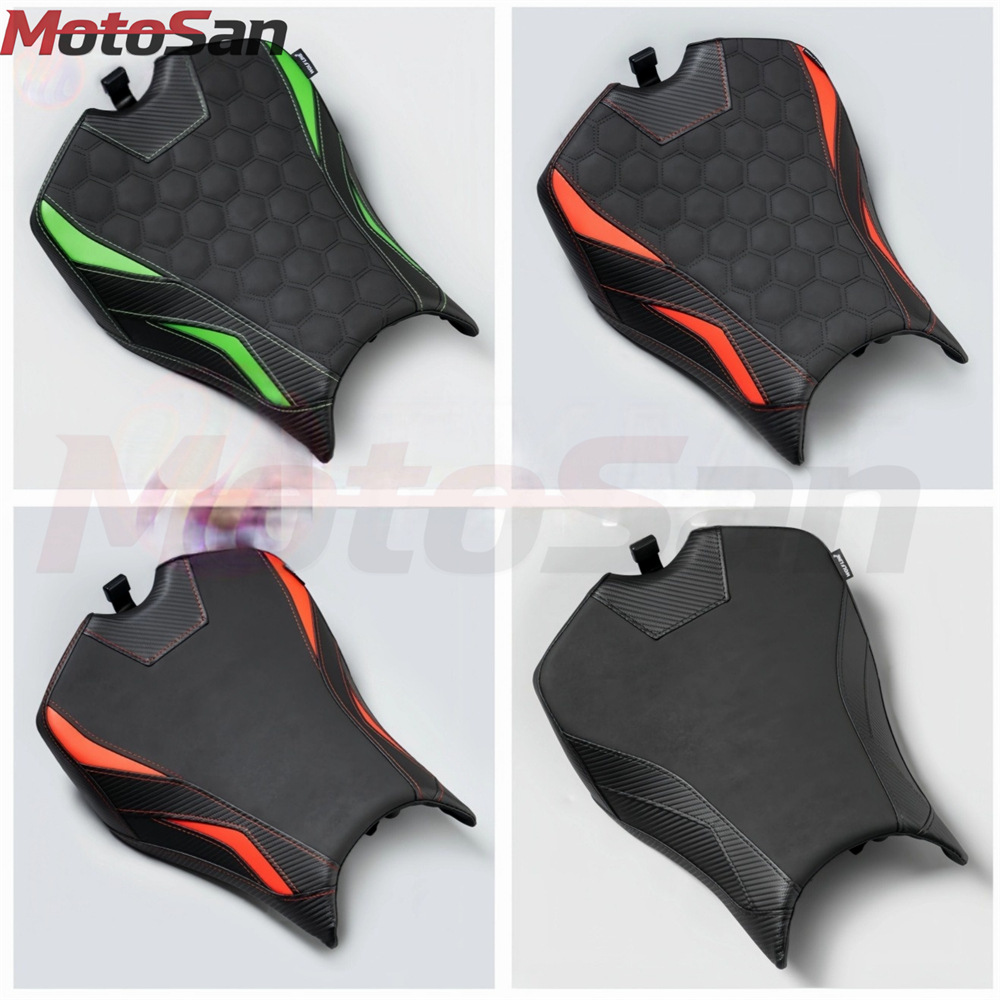 Suitable for the 25-26 new Kawasaki Z900, non-slip comfortable seat cushion, breathable seat cover, modified soft front and rear seat cushion