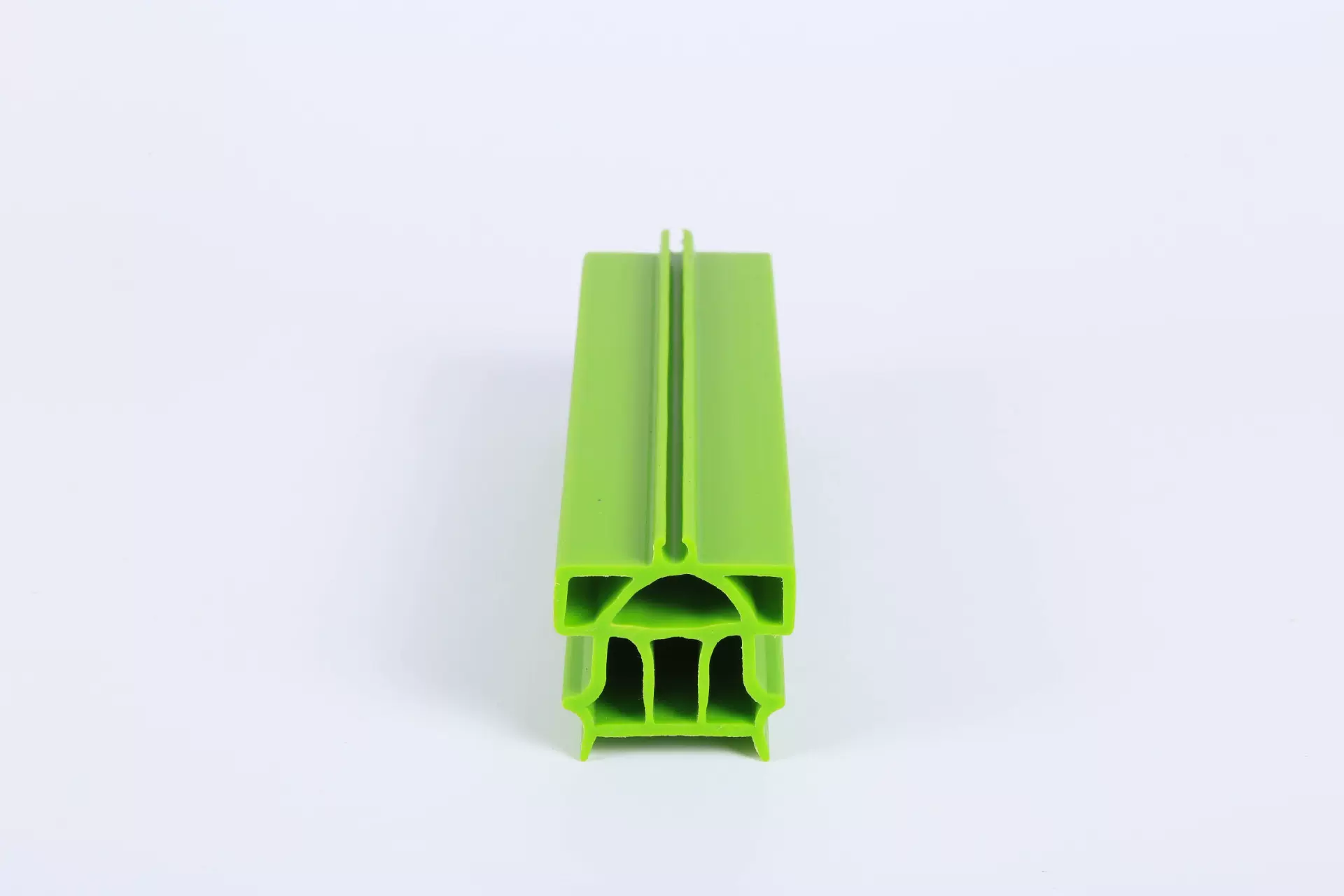 非标塑料件设计低温塑料件绿色PE挤出型材扫雪车聚乙烯配件型材