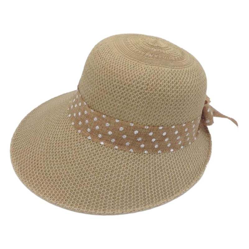 Внешняя торговля летняя шляпа дамы пляж солнце шляпа белье малых полей шляпа мода персик шляпа женщин вязаная шляпа производители питания