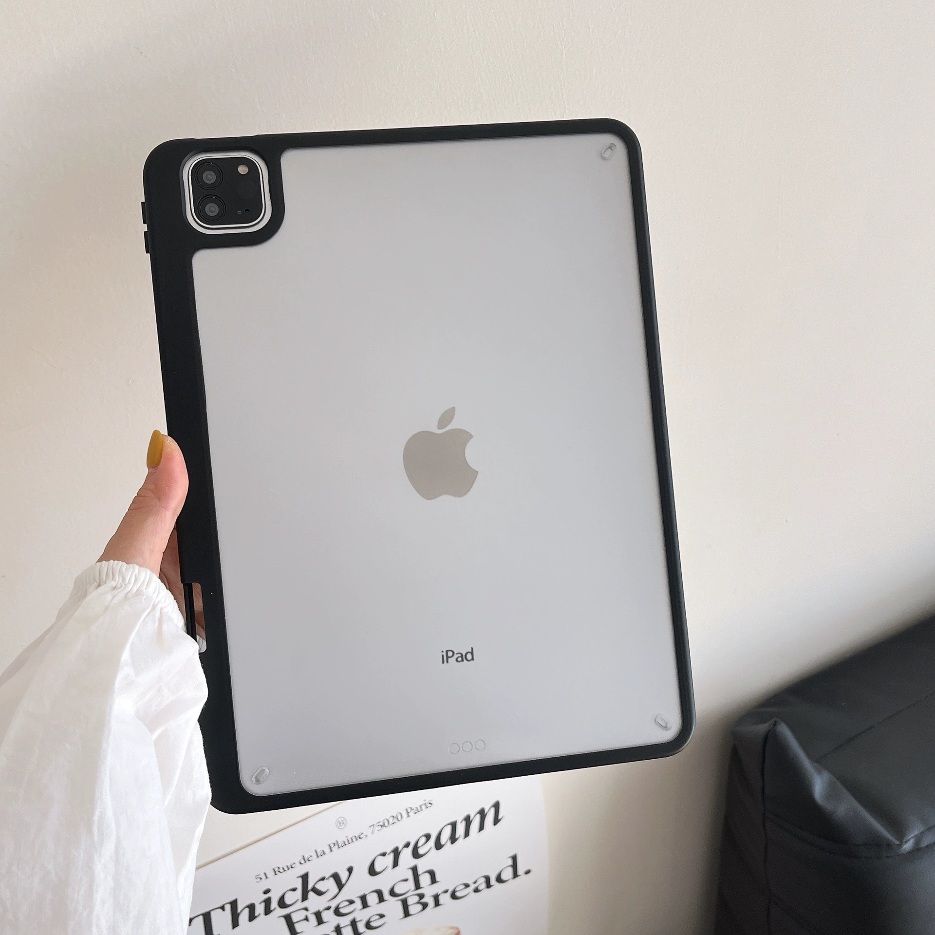 2025 новая iPad11 поколение защитный чехол 11-дюймовый матовый iPad11 прозрачный мини7 антиотпечатков защитный чехол