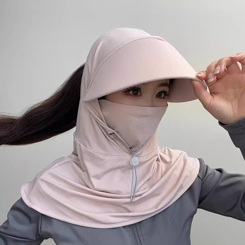 Second generation pull buckle [can be tied into a ponytail] pink