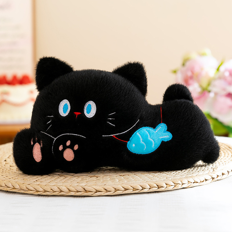 Black cat / 20-25cm (single price