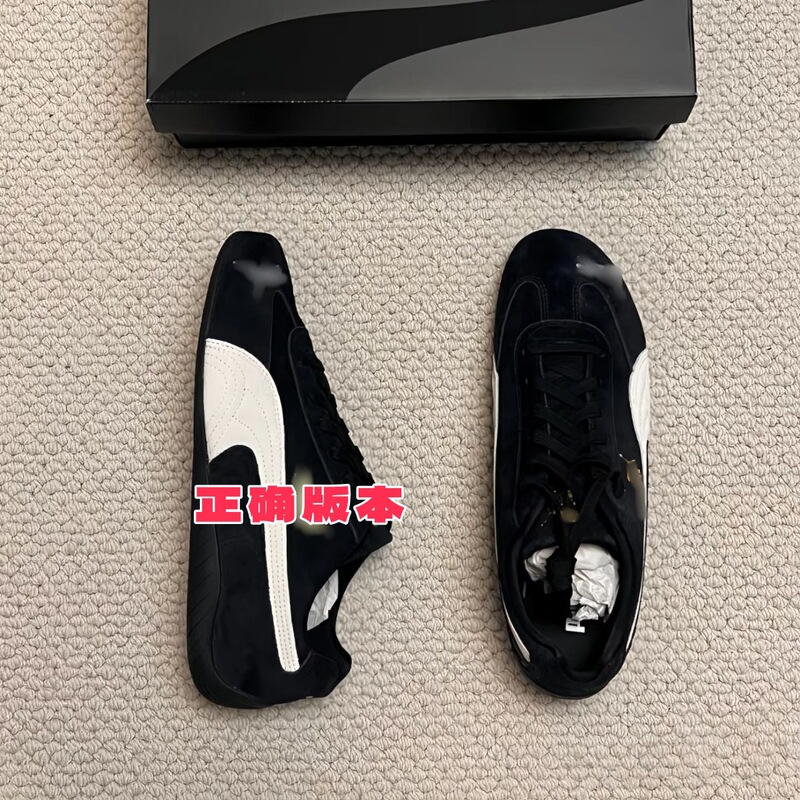 Putian Pure Original PM Racing Shoes Rose Park Chae-young Unisex Couple's Retro Low-top Versatile Trendy Casual Sneakers