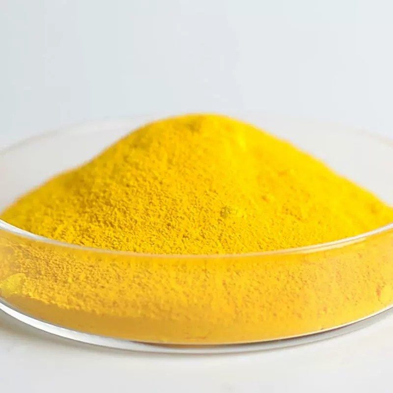 厂家供应氧化铁黄地砖混凝土水泥用矿物黄色颜料色粉柠檬黄