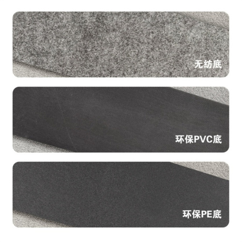 Office Carpet: Liangxi/QinChuan/Jiangdu Commercial & Home Use, 8mm Thickened Soundproof Interlocking Tiles for Full Coverage Flooring