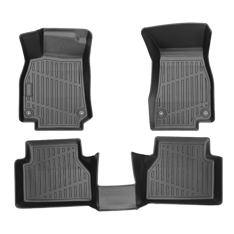 Europa para Audi A6 2018 - 2024 combustible 3D todo el tiempo material TPE almohadilla de piso para automóviles