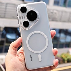 ファーウェイPura70 Pro透明携帯ケースを適用します。