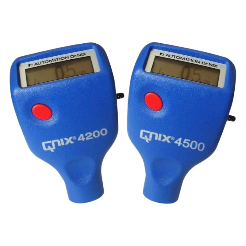 Немецкий Никс QNix4500 толщина покрытия датчика толщины оксидной пленки датчика Электропокрытие тестер тела