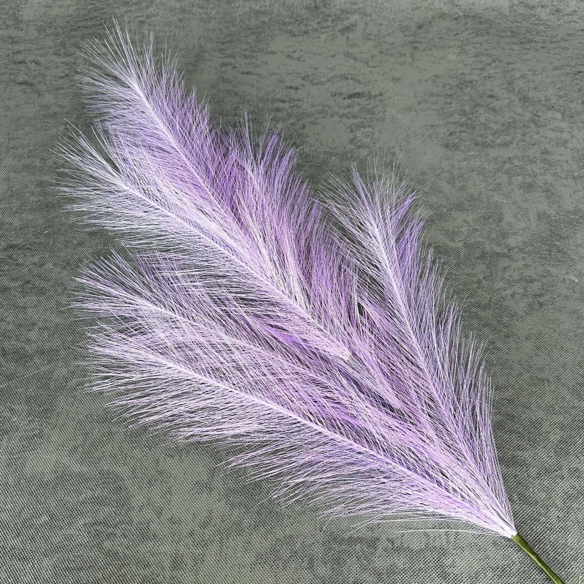 Simulación de 7 horquillas Pluma Flor eterna Decoración de la escena de la boda Decoración del hogar Hierba de junco de colores Decoración de flores falsas al por mayor