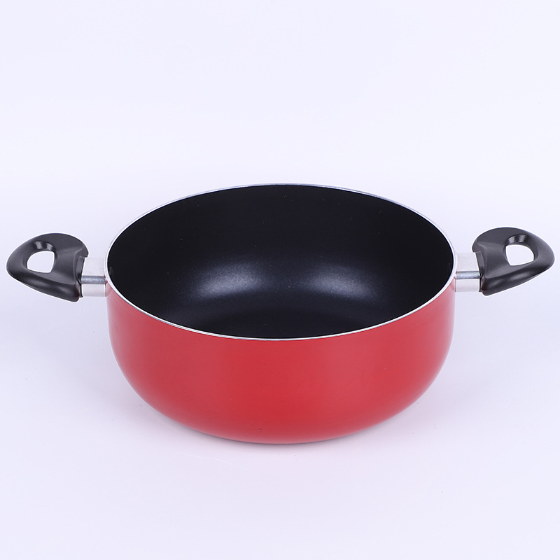 Una pieza de conjunto de paneles caseros multifuncional olla antiadherente regalo de reunión anual al por mayor caja de regalo de olla al por mayor