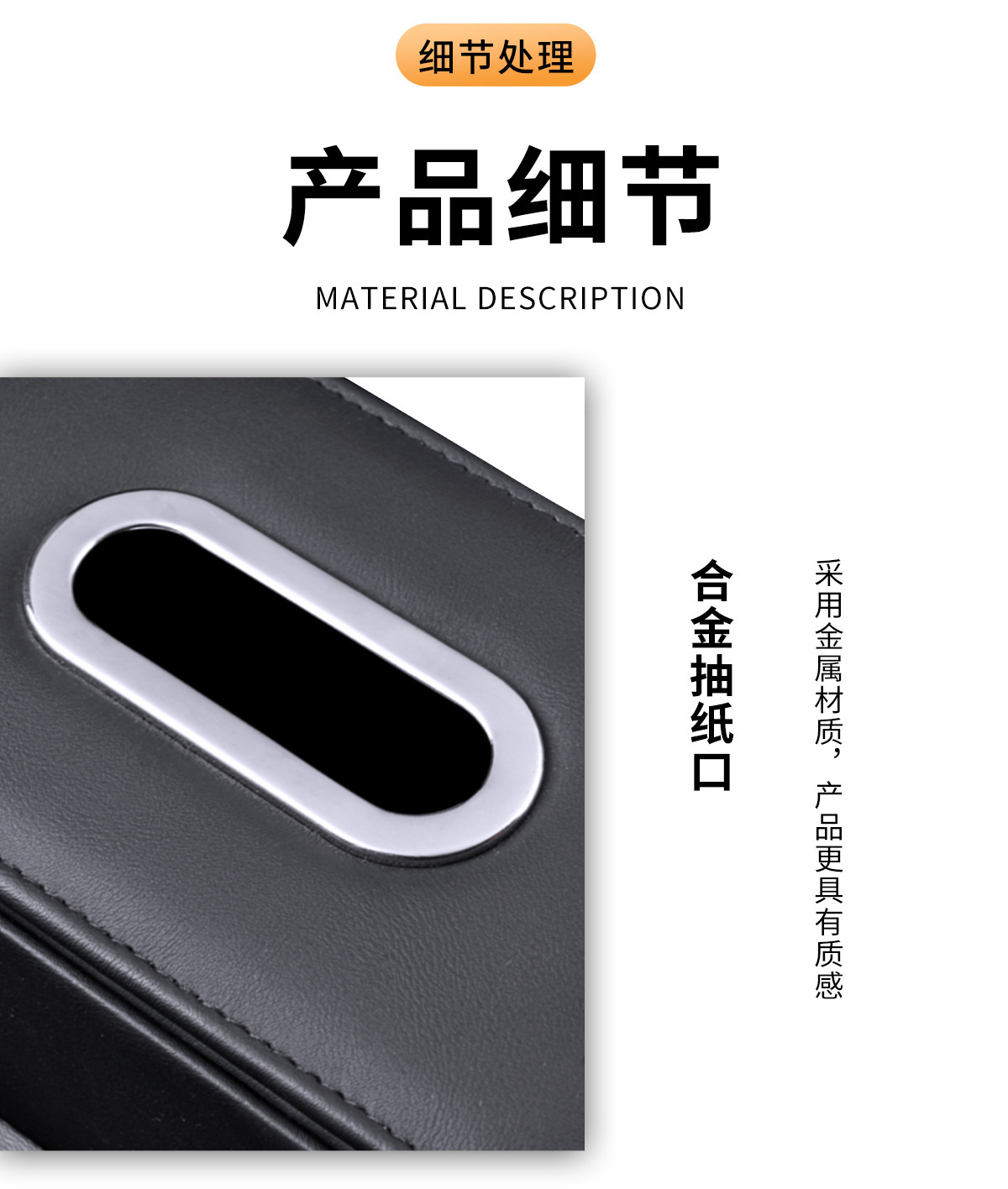 Cross-Border Multifunctional Car Storage Box Made of Natural Wood, Tissue Box, Cup Holder, Car Armrest Box, Heightening Pad, Storage