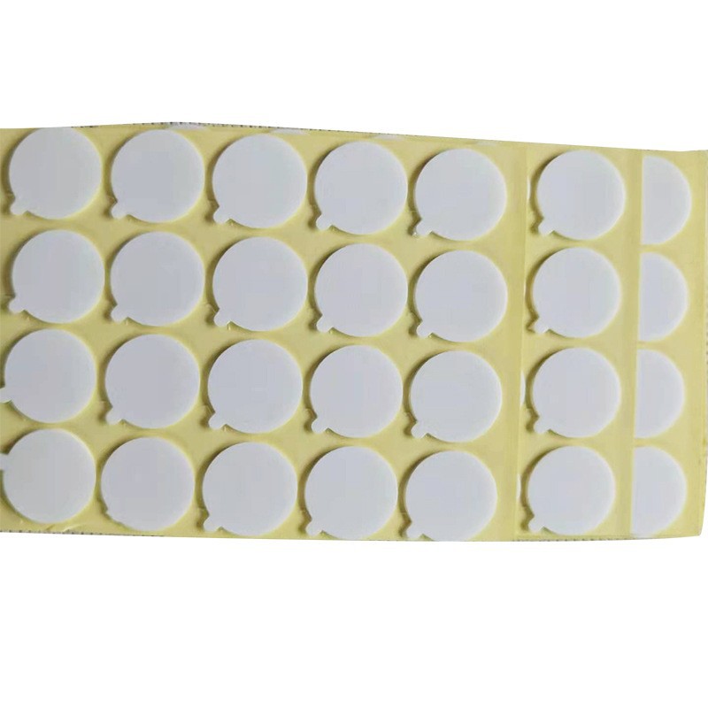 模切2mm带手柄耳朵泡棉绵耳机易撕位自粘3m胶普通胶喇叭双面