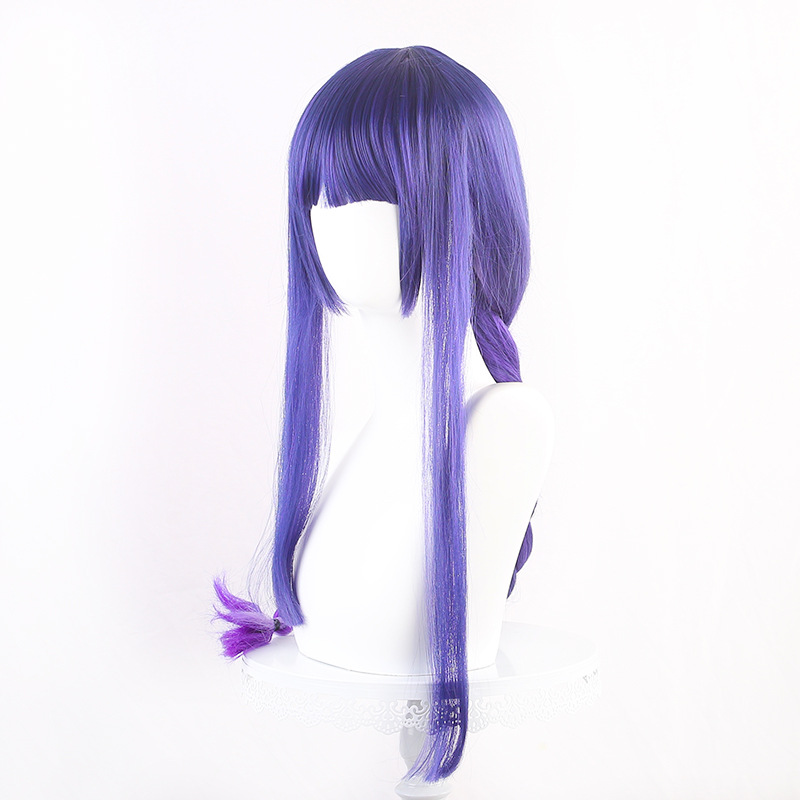 Cardamomo Original Dios Rayo peluca general anime cos peluca mullida grueso giro trenza resalte gradiente