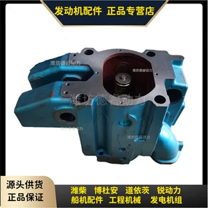 Silindr Başlığı C62.05.01.0000 Chongqing Weichai Xcw8200Zc/Cw6200 Dəniz Dizel Mühərriki