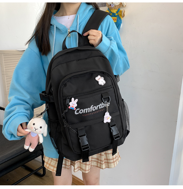 Multifunction Large Capacity Fabric Backpack Wholesale Nihaojewelry display picture 13