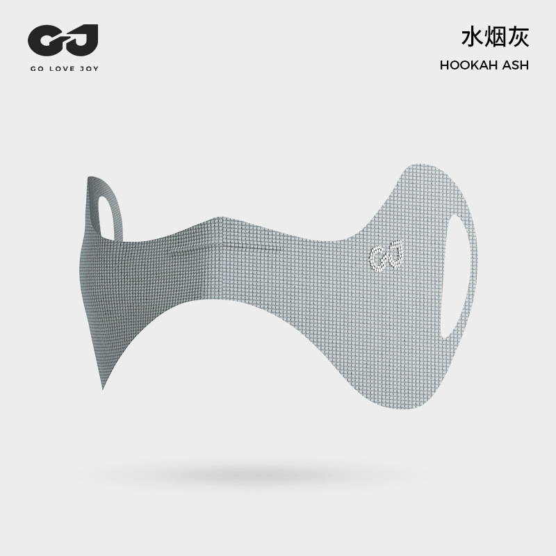 Mariposa máscara solar deportiva al aire libre golf ciclismo seda de hielo transpirable verano máscara de esquina UV