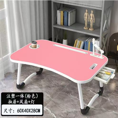 핑크 40*60 곡면사출성형 + 서랍 + USB