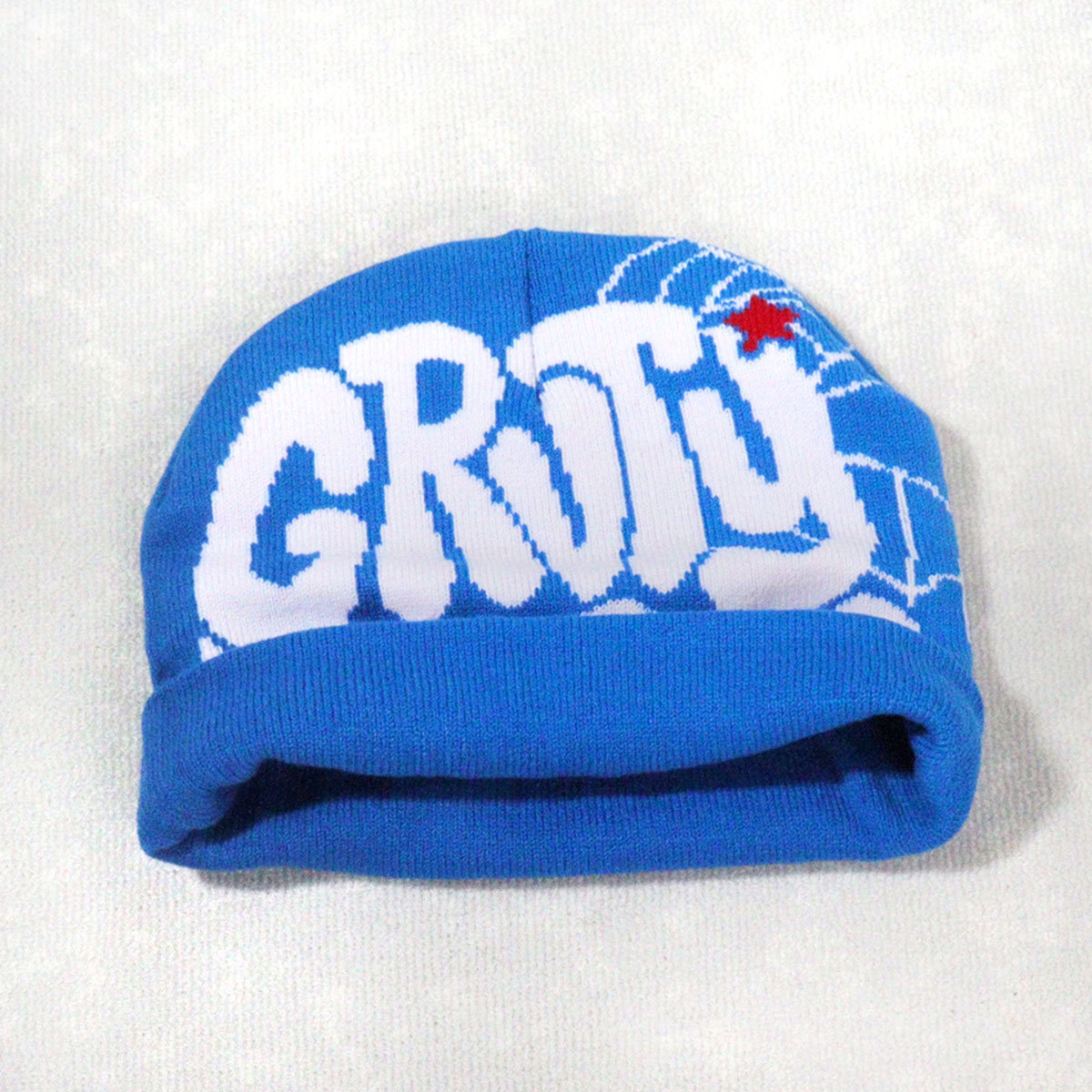 Knitted hats European and American hat trend letters multicolor men's and women's hats_voghion.com