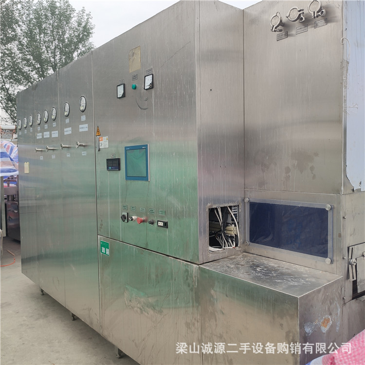 出售二手 隧道式灭菌干燥机 不锈钢隧道灭菌烘箱干燥机