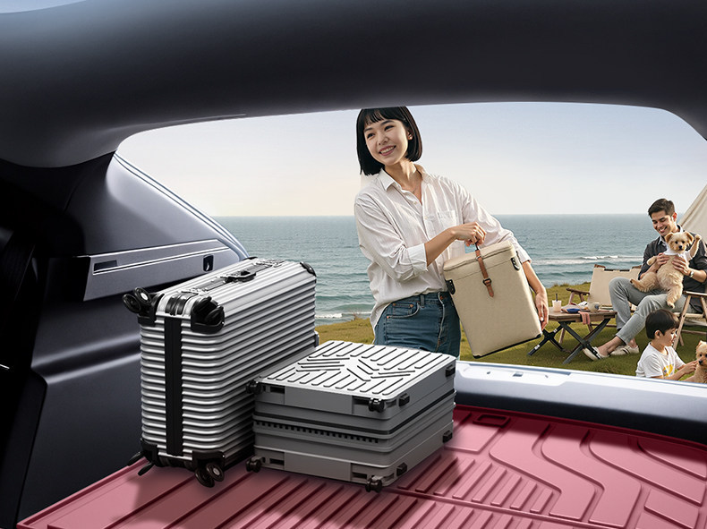 Suitable for Nio Es9 Front and Rear Trunk Mats, Tpe26 New Model Modified Decorative Accessories, Foot Mats, and Special Interior Supplies
