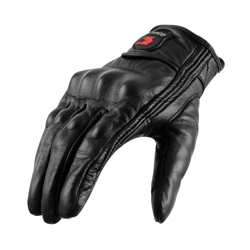 Guantes de motocicleta personalizados antideslizantes antideslizantes transpirables ciclismo pantalla táctil al aire libre jinete de dedos anti-seco rápido