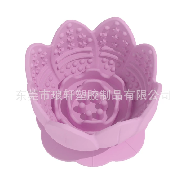 Lotus Slow Food Bucket Small Crystal Pink