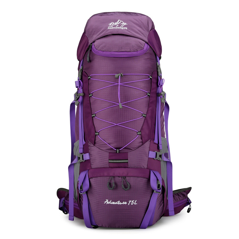 新しい屋外負担軽減旅行登山バッグ大容量ランニング用品スポーツバッグ拡張ハイキングバックパック|undefined