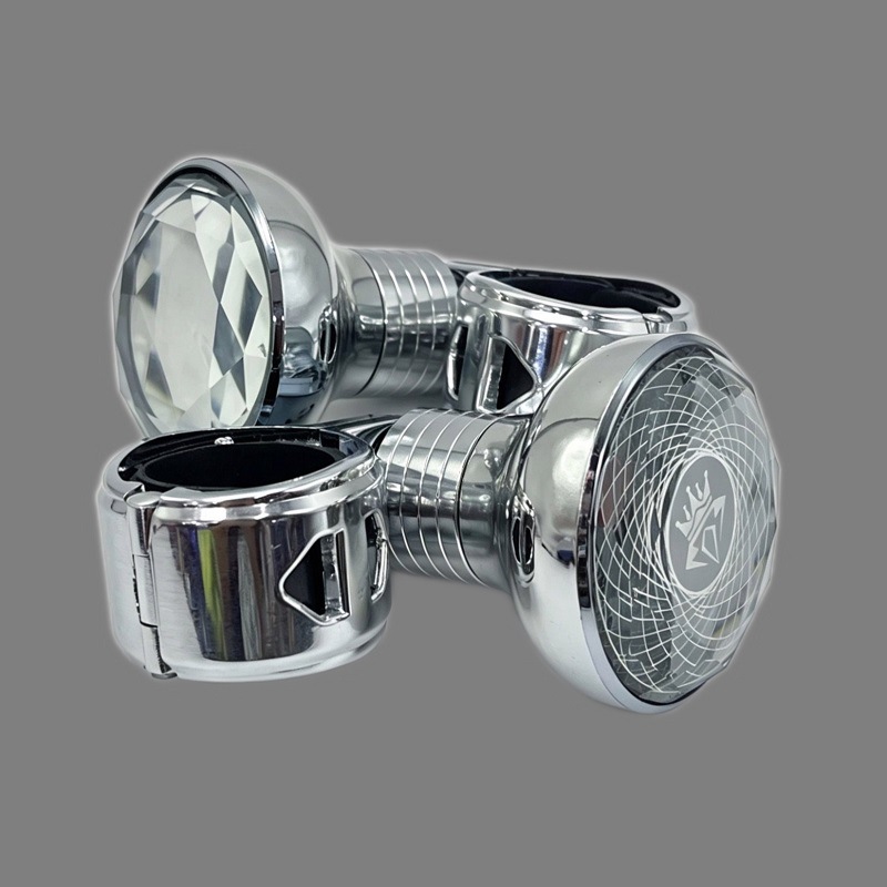 Cross-border new LED crystal steering wheel assist ball, car steering wheel assist device, car steering aid