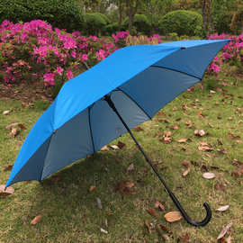 雨伞现货批发时尚创意直杆长柄弯钩晴雨伞可做制LOGO防雨防晒